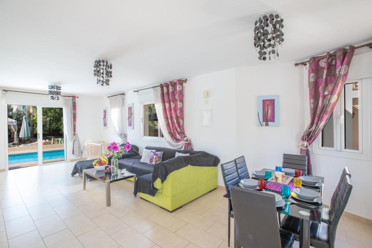 Antonia Villa Protaras Bagian luar foto